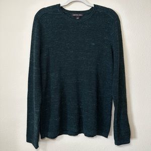 Green Michael Kors sweater, size medium
